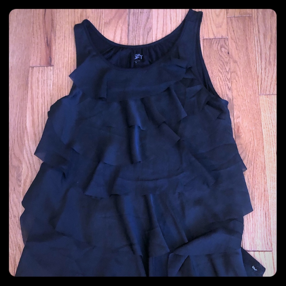 Elegant black blouse